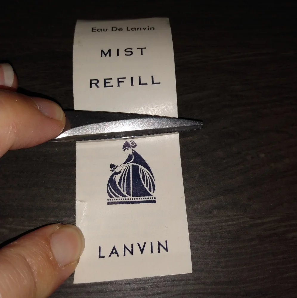 VTG Lanvin Refill Mist Container